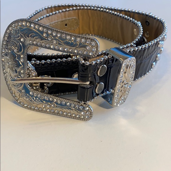 Blazin Roxx Accessories - Blazin Roxx Bling Belt